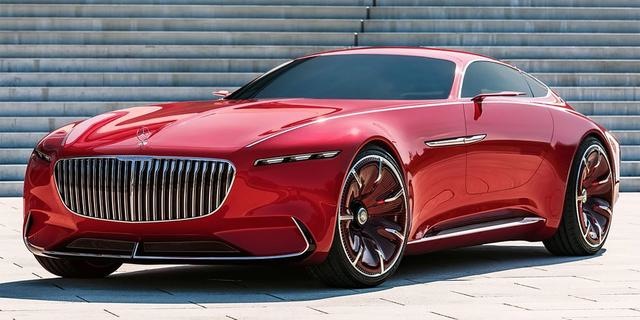 Mercedes pripravlja konkurenta za Rolls-Royce Dawn