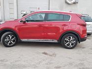 Kia Sportage 2015–2021 Stranski pragovi V2, OEM fotografija 11