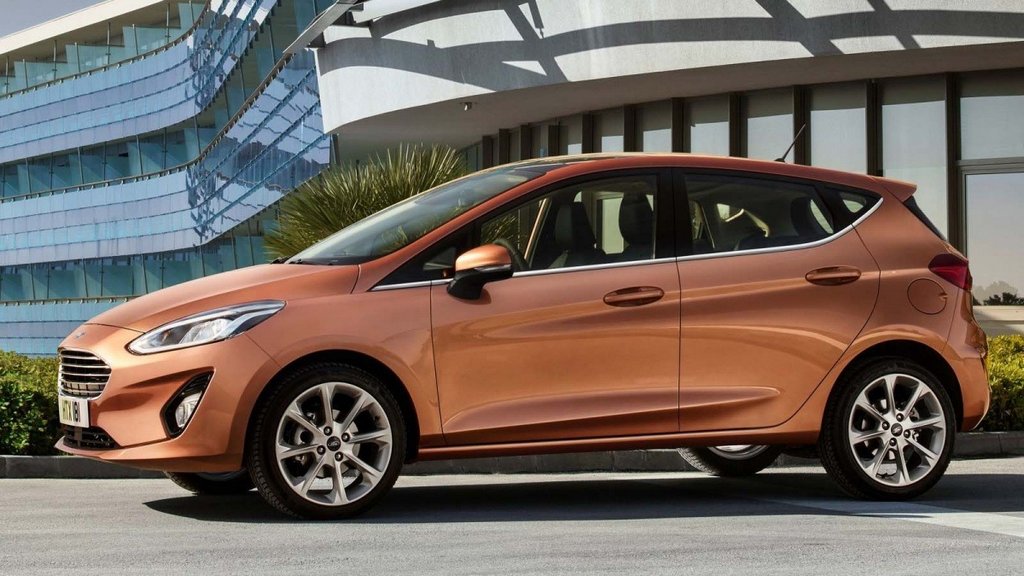 Pregled novega modela Ford Fiesta