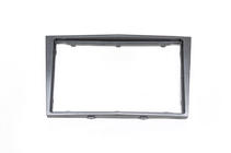 Opel Vectra C 2002–2008 2DIN prehodni okvir (siv) fotografija 2