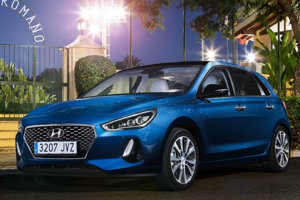 V Ukrajini se je začela prodaja nove generacije Hyundai i30