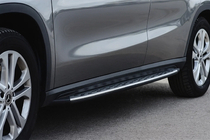 Mercedes GLA X156 2014–2019 Originalne bočne stopnice (2 kosa) fotografija 1
