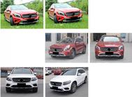 Mercedes GLA X156 2014–2019 Sprednja maska hladilnika Diamond Silver (2014-2016) fotografija 7