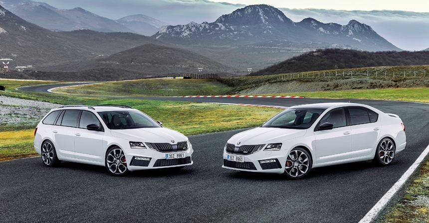 Pregled Skoda Octavia RS 2017