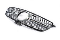 Mercedes GLE kupe C292 2015–2019 Tuning maska hladilnika (Diamond Silver) fotografija 4