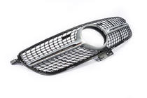 Mercedes GLE kupe C292 2015–2019 Tuning maska hladilnika (Diamond Silver) fotografija 3