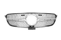 Mercedes GLE kupe C292 2015–2019 Tuning maska hladilnika (Diamond Silver) fotografija 5