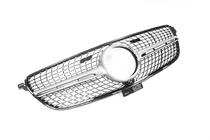 Mercedes GLE kupe C292 2015–2019 Tuning maska hladilnika (Diamond Silver) fotografija 7