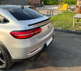 Mercedes GLE kupe C292 2015–2019 Spojler fotografija 2