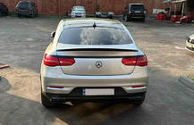 Mercedes GLE kupe C292 2015–2019 Spojler fotografija 1