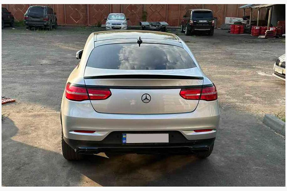 Mercedes GLE kupe C292 2015–2019 Spojler Image