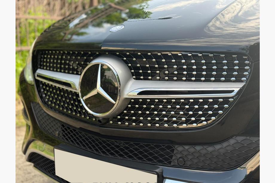 Mercedes GLE/ML сlass W166 2011–2018 Tuning maska Diamond (GLE) Image