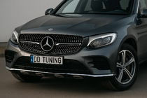 Mercedes GLC Coupé C253 2016–2023 Sprednja maska Diamond Black (2015-2019) fotografija 1