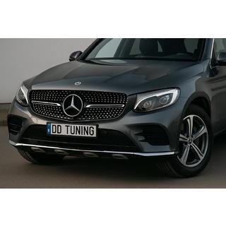 Sprednja maska Diamond Black (2015-2019) Mercedes GLC Coupé C253 2016–2023 fotografija 1