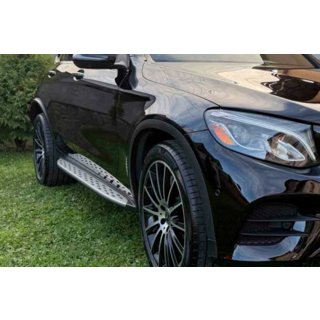 Stranski pragovi (2 kosa) Mercedes GLC X253 2015–2022 fotografija 1