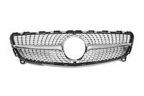 Mercedes A-class W176 2012–2018 Sprednja maska hladilnika Diamond Silver (2015-2018) fotografija 4