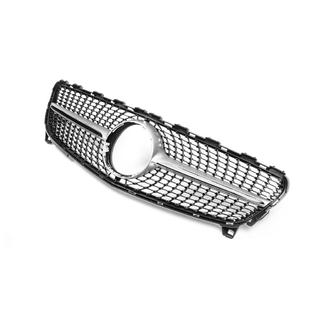 Sprednja maska hladilnika Diamond Silver (2015-2018) Mercedes A-сlass W176 2012–2018 fotografija 3