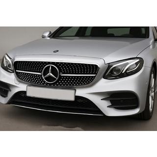 Sprednja maska Diamond Black (za Avantgarde/AMG-Line/E43 AMG/E53 AMG 2016-2020) Mercedes Razred E W213 2016–2023 fotografija 1