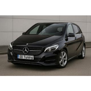 Sprednja maska hladilnika Diamond Black (2015-2018) Mercedes B-class W246 2011–2018 fotografija 1