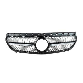 Sprednja maska hladilnika Diamond Black (2015-2018) Mercedes B-class W246 2011–2018 fotografija 2