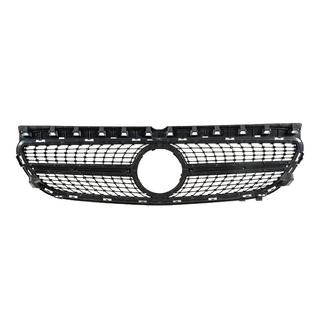 Sprednja maska hladilnika Diamond Black (2015-2018) Mercedes B-class W246 2011–2018 fotografija 3