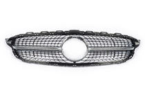 Mercedes C-class W205 2014–2021 Sprednja maska Diamond Silver (za Avantgarde/AMG-Line/C43 AMG) 2014-2018, brez kamere fotografija 10