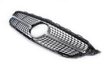 Mercedes C-class W205 2014–2021 Sprednja maska Diamond Silver (za Avantgarde/AMG-Line/C43 AMG) 2014-2018, brez kamere fotografija 9