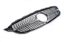 Mercedes C-class W205 2014–2021 Sprednja maska Diamond Silver (za Avantgarde/AMG-Line/C43 AMG) 2014-2018, brez kamere fotografija 12