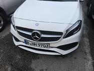 Mercedes C-class W205 2014–2021 Sprednja maska Diamond Silver (za Avantgarde/AMG-Line/C43 AMG) 2014-2018, brez kamere fotografija 8