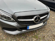 Mercedes C-class W205 2014–2021 Sprednja maska Diamond Silver (za Avantgarde/AMG-Line/C43 AMG) 2014-2018, brez kamere fotografija 1
