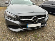 Mercedes C-class W205 2014–2021 Sprednja maska Diamond Silver (za Avantgarde/AMG-Line/C43 AMG) 2014-2018, brez kamere fotografija 2
