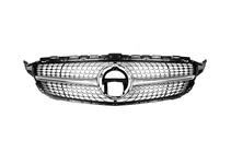 Mercedes C-class W205 2014–2021 Sprednja maska Diamond Silver (za Avantgarde/AMG-Line/C43 AMG) 2014-2018, brez kamere fotografija 11