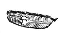 Mercedes C-class W205 2014–2021 Sprednja maska Diamond Silver (za Avantgarde/AMG-Line/C43 AMG) 2014-2018, brez kamere fotografija 13