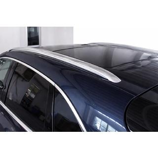 Integrirane strešne sani sive OEM (aluminij, montaža z lepljenjem) Porsche Macan 2014–2024 fotografija 1