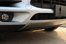 Porsche Macan 2014–2024 Sprednji in zadnji lip dodatek (2 kosa) fotografija 3
