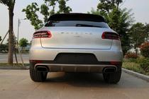 Porsche Macan 2014–2024 Sprednji in zadnji lip dodatek (2 kosa) fotografija 4