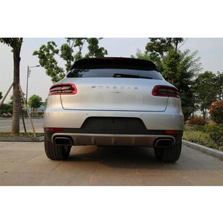 Sprednji in zadnji lip dodatek (2 kosa) Porsche Macan 2014–2024 fotografija 4