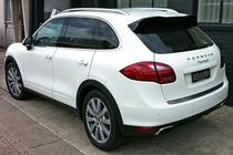 Porsche Cayenne 2010–2017 OEM strešne sani (2 kosa) fotografija 2