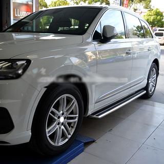 Stranske stopnice OEM-V3 (2 kosa, aluminij) Audi Q3 2011–2019 fotografija 3