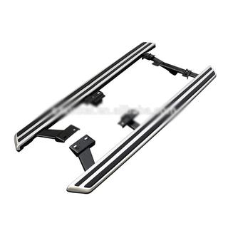 Stranske stopnice OEM-V3 (2 kosa, aluminij) Audi Q3 2011–2019 fotografija 4