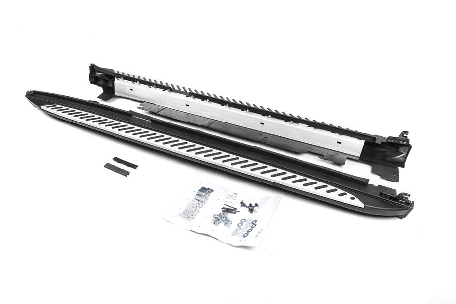 BMW X1 F48 2015–2022 OEM stranski pragovi (2 kosa) Image