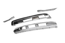BMW X1 F48 2015–2022 Sprednji in zadnji lip dodatek (2 kosa) fotografija 5