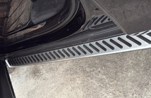 BMW X5 F15 2013–2018 Stranske stopnice OEM V1 (2 kos) fotografija 4