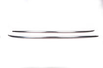 BMW X5 F15 2013–2018 Integrirani strešni nosilci (relingi) kromirani OEM (aluminij, montaža z lepljenjem) fotografija 4