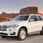 BMW X5 F15 2013–2018 Integrirani strešni nosilci (relingi) kromirani OEM (aluminij, montaža z lepljenjem) fotografija 1