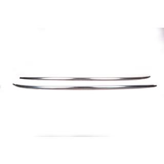 Integrirani strešni nosilci (relingi) kromirani OEM (aluminij, montaža z lepljenjem) BMW X5 F15 2013–2018 fotografija 4