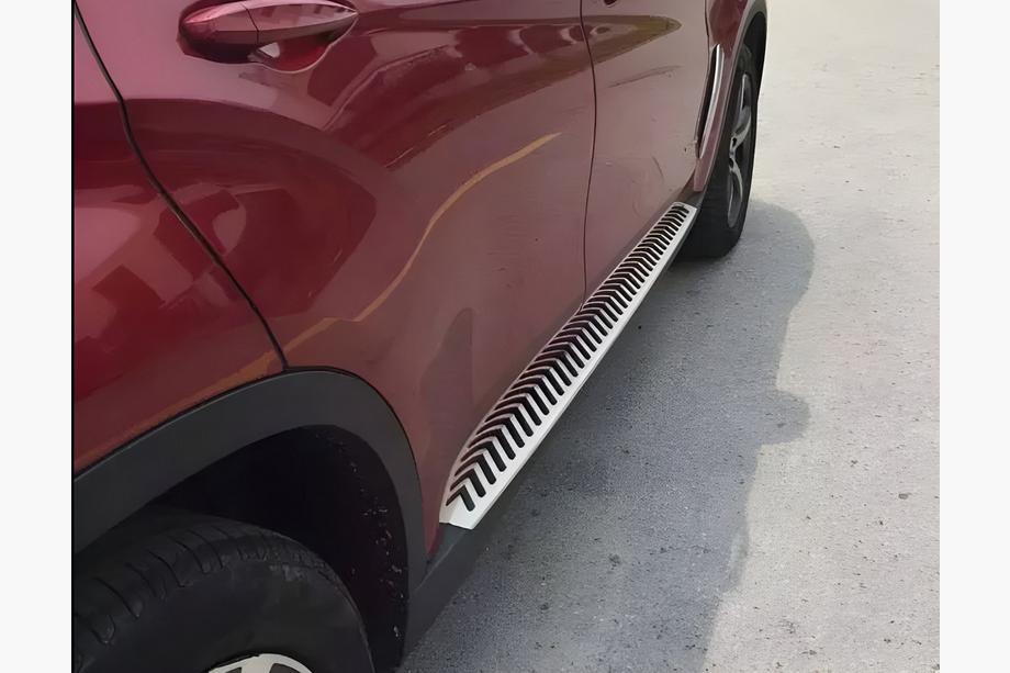 BMW X6 F16 2014–2019 Stranski pragovi (2 kosa) Image
