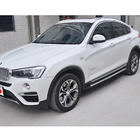 BMW X4 F26 2014–2018 Originalne stranske stopnice V2 (2 kosa, aluminij) fotografija 7