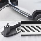 BMW X4 F26 2014–2018 Originalne stranske stopnice V2 (2 kosa, aluminij) fotografija 2