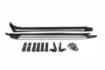 BMW X4 F26 2014–2018 Originalne stranske stopnice V2 (2 kosa, aluminij) fotografija 5